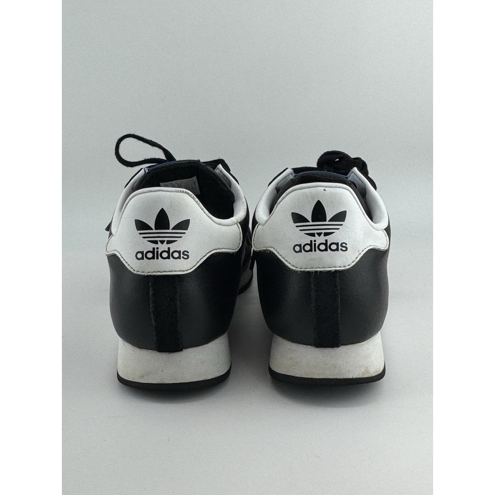 Adidas Samoa Core Black White Mens Athletic Sneaker Size 10 - Picture 3 of 9